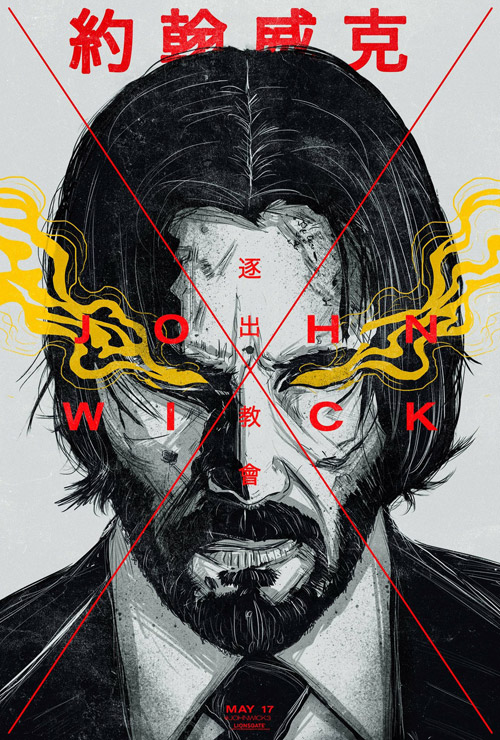 johnwick3 poster 2019