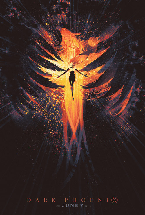 darkphoenix 2019 poster