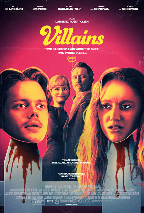 villains poster 2019
