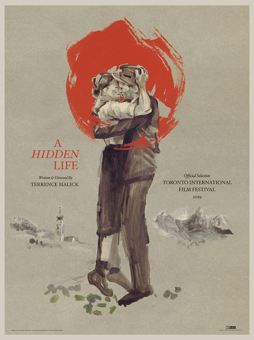 ahiddenlife poster 2019