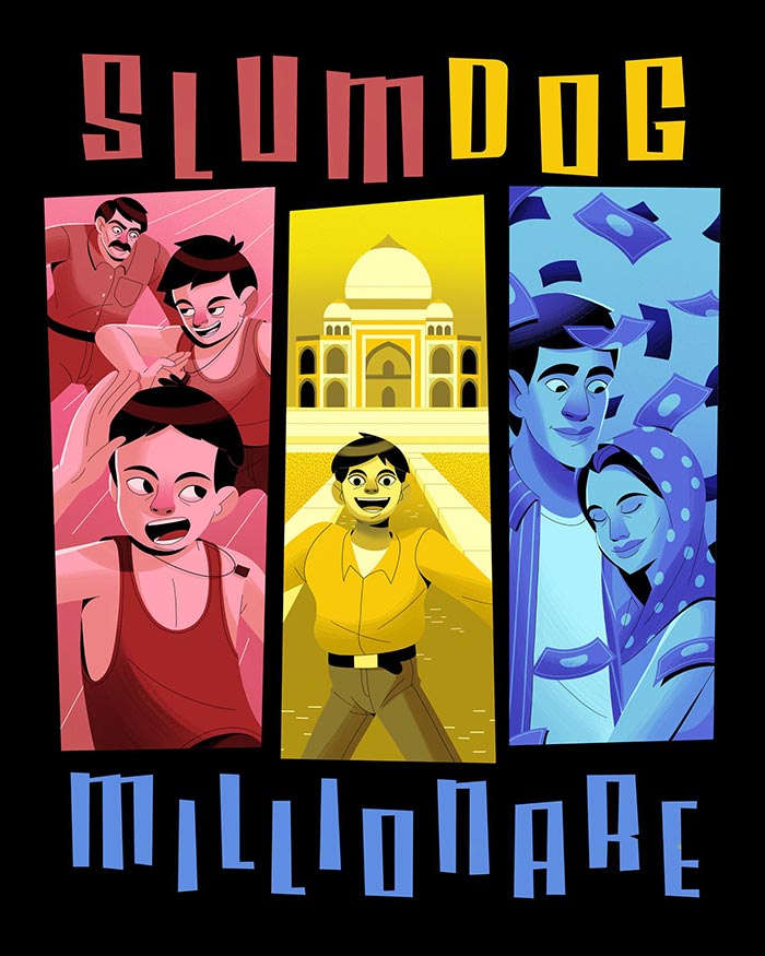 Slumdog Millionaire by MUTI