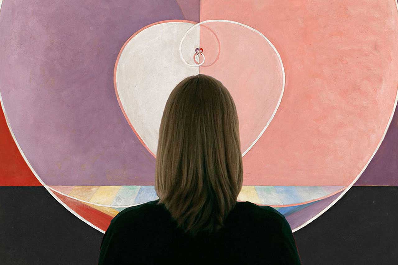 poster hilmaafklint beyondthevisible