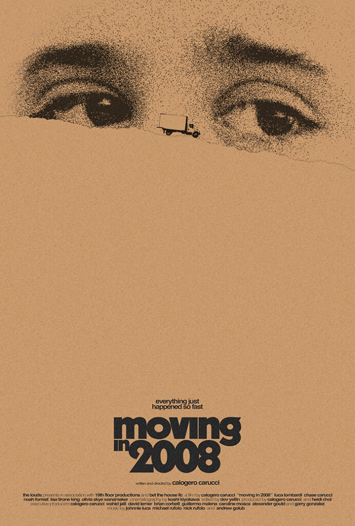 moving in 2008 poster